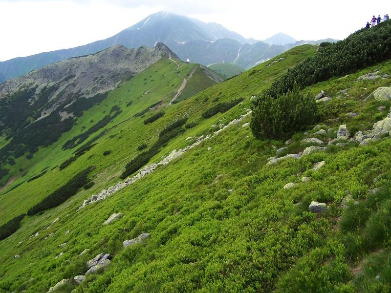 Tatry -  mniej znane szlaki