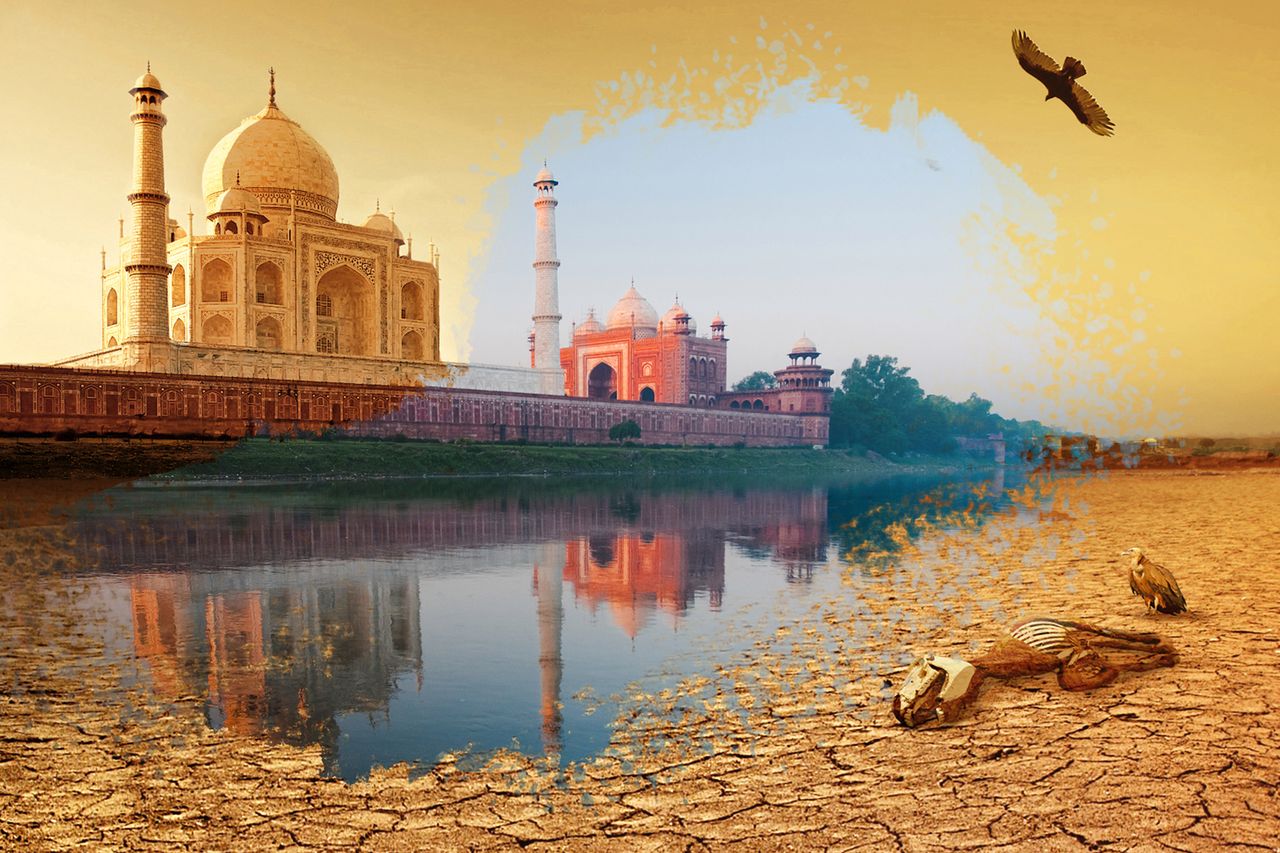 Gdy Ziemia stanie się pustynią. Nie poznasz tych miejsc!