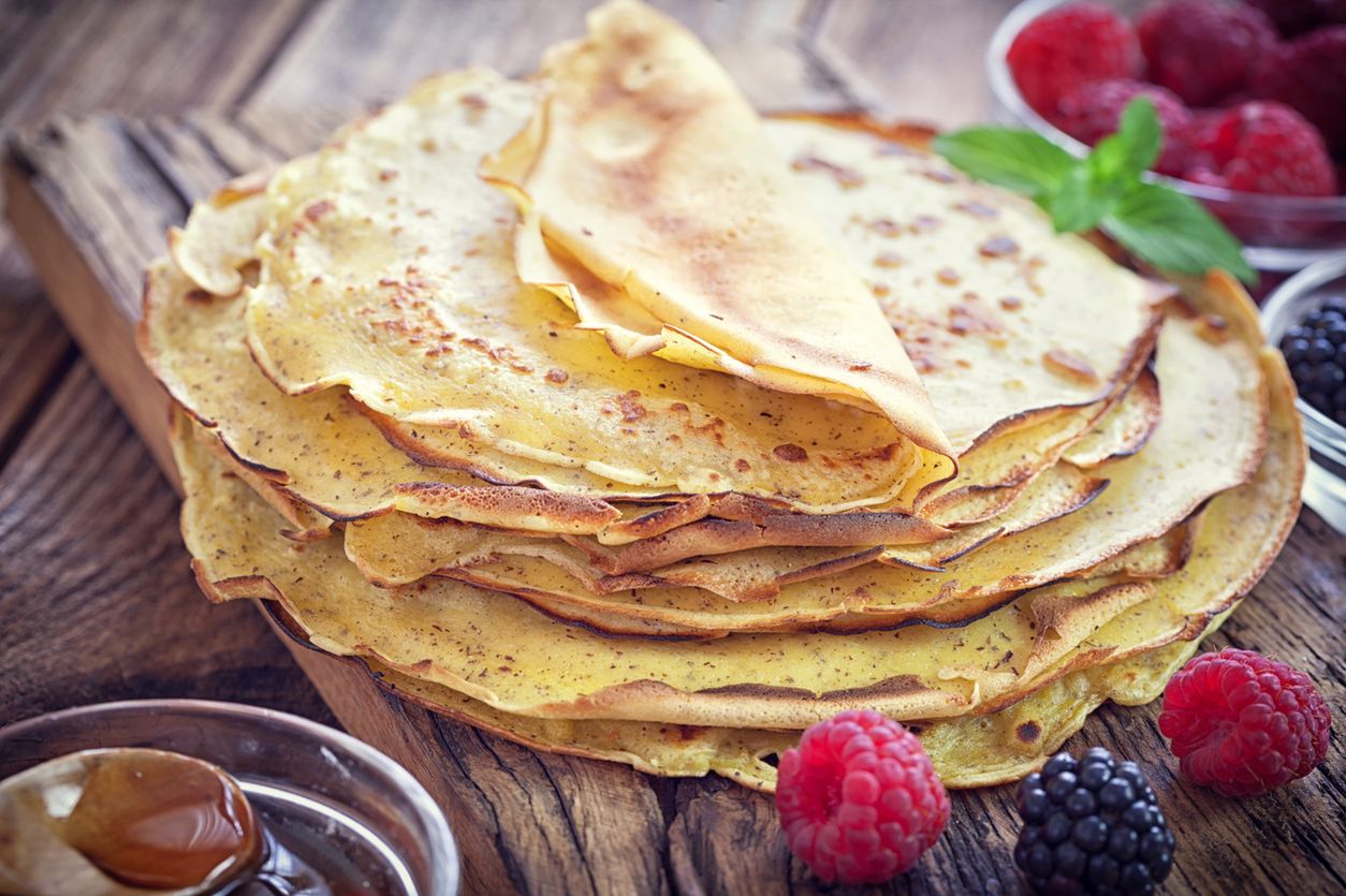 Nowoczesne naleśniki bez glutenu