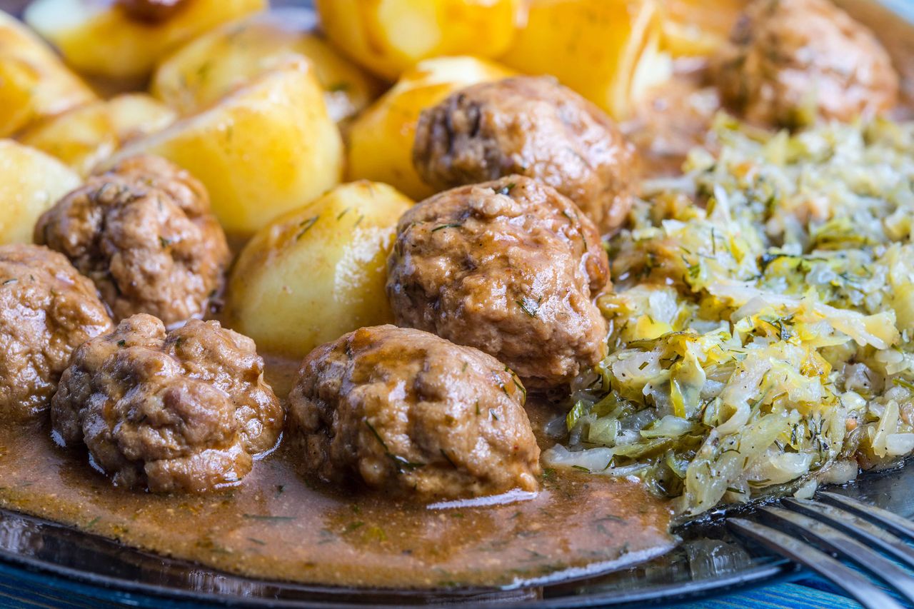 Köttbullar. Mięsny przysmak prosto ze Szwecji