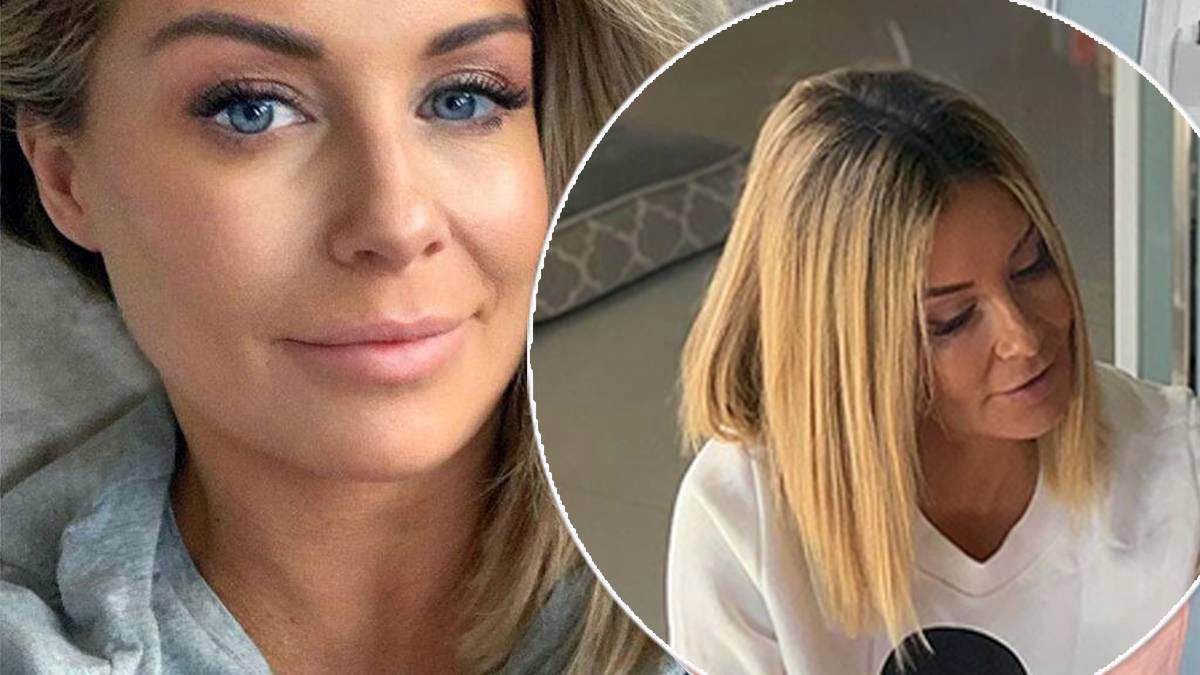 Małgorzata Rozenek w ubraniach z Myszką Miki