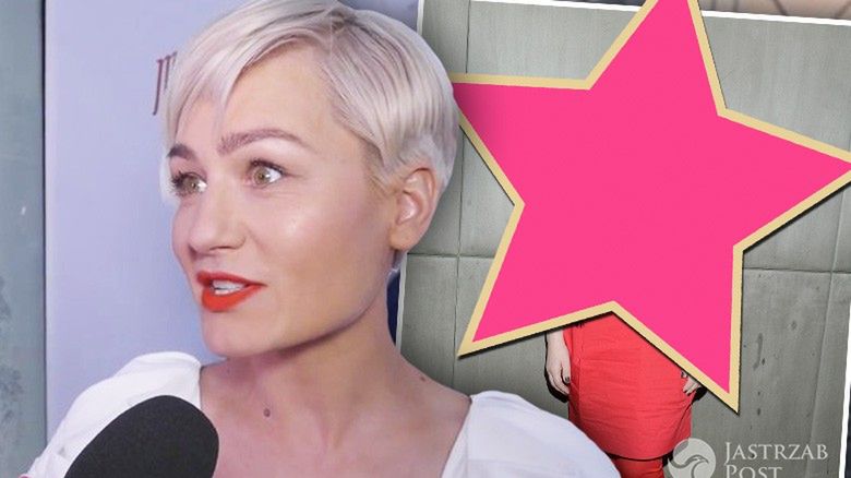 jaga hupało pochwaliła nową fryzurę mariki