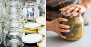 Jakie słoiki wybrać do kiszenia ogórków? Nie każde się nadają, idealne powinny spełniać kilka warunków