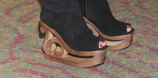 Piękne buty Tadli! FOTO