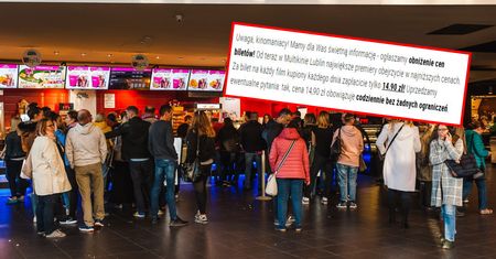 Kina tną ceny biletów, bo Netflix podbiera widzów? "Liczby mówią co innego"