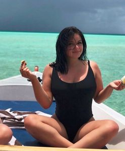 "Współczesna rodzina": Ariel Winter na Bora Bora. Ależ ona ma ciało!