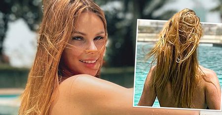 Małgorzata Tomaszewska pokazała się w mikroskopijnym bikini. Nagle zrobiło się bardzo gorąco. Jaką ona ma figurę!
