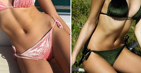 Szykuje się hit lata. Wraca bikini z weluru