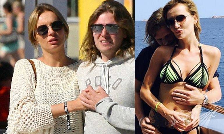 Piotr Woźniak-Starak na Instagramie z Agnieszką Szulim w bikini kłóci się z fanami