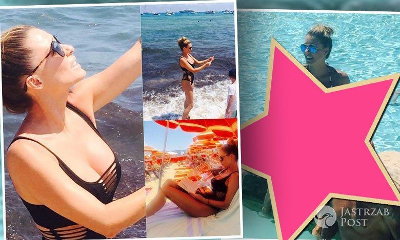 Małgorzata Rozenek coraz bardziej sexy. Widzieliśmy ją już w kostiumie jednoczęściowym. Teraz pozuje w bikini [INSTAGRAM]