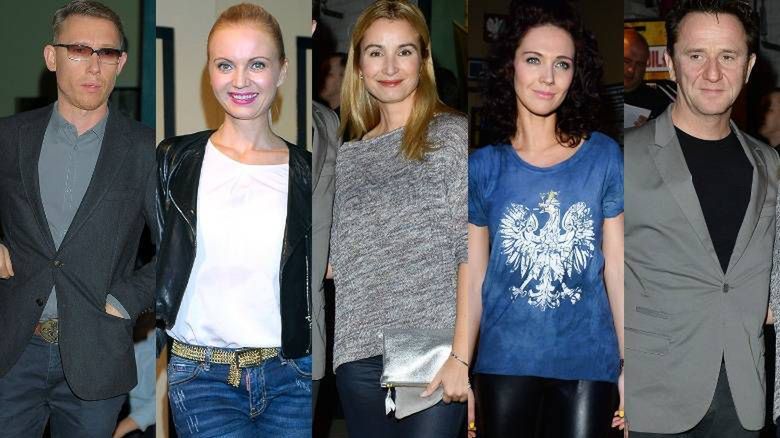 Gwiazdy na premierze "Okolice bikini"
Fotografia: ONS