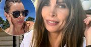 49-letnia Agnieszka Dygant w skąpym bikini. Takiej formy można jej pozazdrościć. Ciało nastolatki
