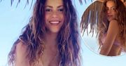 Shakira w odważnym bikini własnego projektu. Ona wie, jak rozpalić wyobraźnię