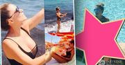 Małgorzata Rozenek coraz bardziej sexy. Widzieliśmy ją już w kostiumie jednoczęściowym. Teraz pozuje w bikini [INSTAGRAM]