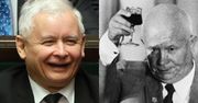 Kaczyński jak Chruszczow. Prezes żartuje na otwarciu kongresu PiS