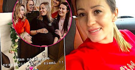 Królewski baby shower Marty Glik! Żona przystojnego piłkarza zdradziła płeć dziecka i pokazała zdjęcia z imprezy!