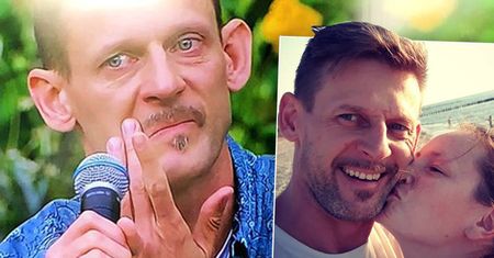 Michał Wójcik w programie na żywo o chorobie partnerki. Nie był w stanie powstrzymać łez