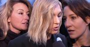 Gwiazdy na proteście w Międzynarodowy Dzień Kobiet: Martyna Wojciechowska, Anja Rubik, Maja Ostaszewska i inni... [WIDEO]
