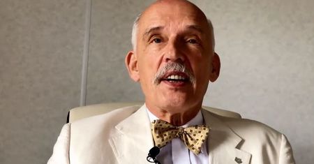 Korwin-Mikke odpowiada na film PewDiePie