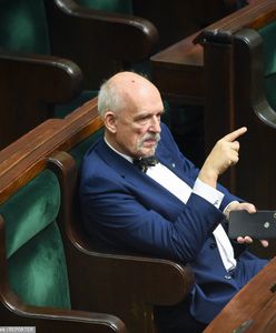Janusz Korwin-Mikke komentuje "ustawę kagańcową". Mówi o "winie mediów"