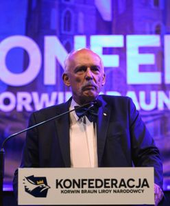 Wyniki wyborów do Europarlamentu 2019. Janusz Korwin-Mikke: coś tu nie gra