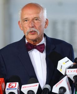 Skandaliczny wpis Korwin-Mikkego. Odcinają się od niego nawet współpracownicy