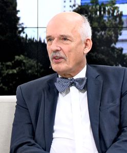 Janusz Korwin-Mikke: macie nakićkane w głowach. Niemcy nikogo nie mordowali