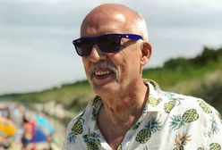 Janusz Korwin-Mikke uratowany na plaży w Łazach. "Pływam jak ryba, w tym kraju nie można się spokojnie utopić"