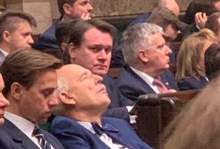 Zdjęcie Janusza Korwin-Mikkego podbija sieć. Znowu to zrobił!