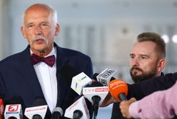 Skandaliczny wpis Korwin-Mikkego. Odcinają się od niego nawet współpracownicy