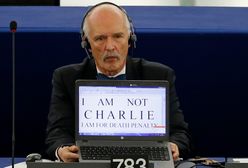Janusz Korwin-Mikke z szokującym porównaniem. Gazeta uznała, że nie opublikuje tego tekstu