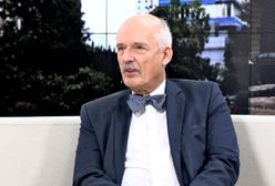 Janusz Korwin-Mikke ma plan B. Myśli o powrocie do europarlamentu