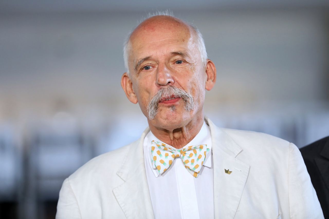 Wybory parlamentarne 2019. Janusz Korwin-Mikke o LGBT i paleniu czarownic