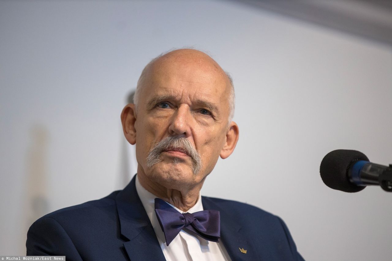 Janusz Korwin-Mikke milionerem. Nieruchomości robią wrażenie