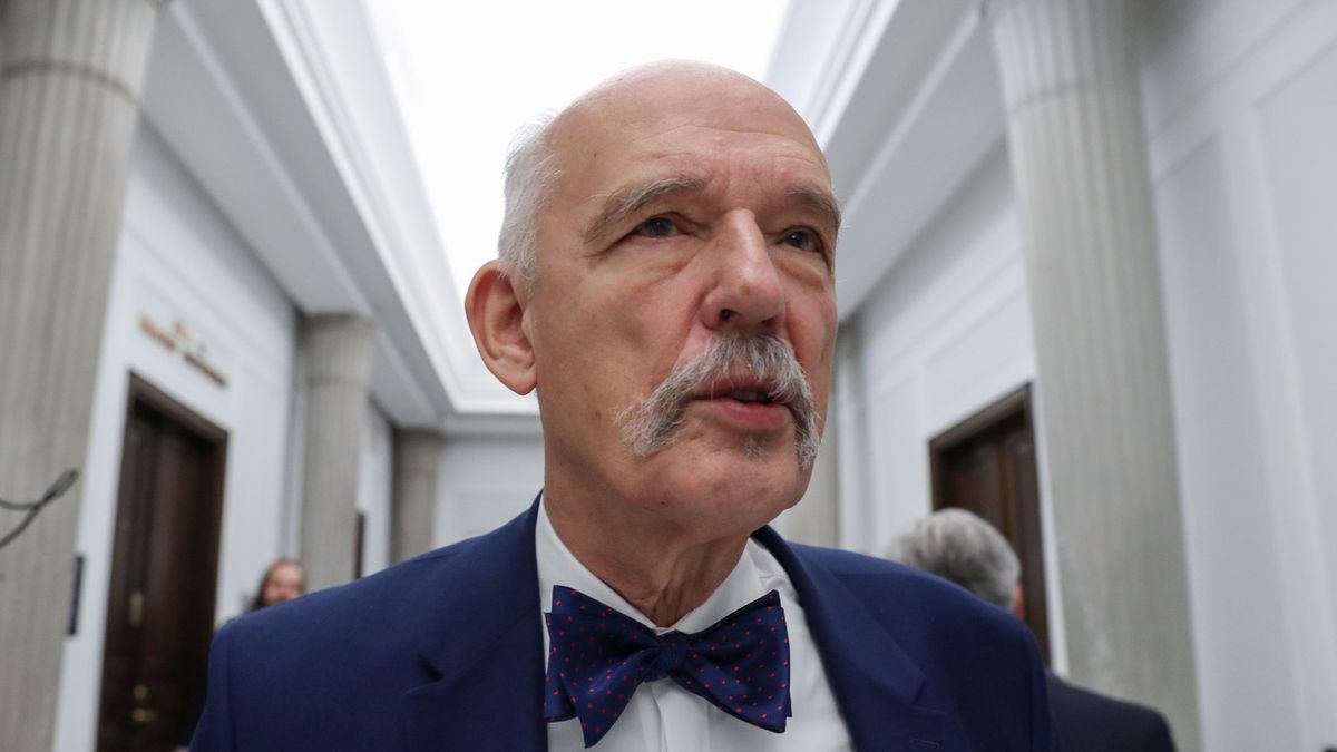 janusz korwin-mikke
