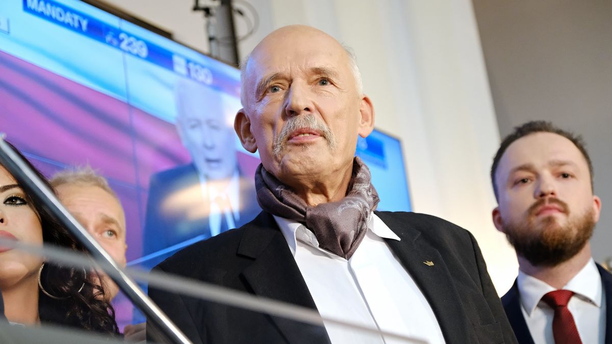 janusz korwin-mikke