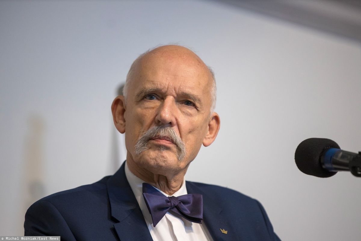 Janusz Korwin-Mikke milionerem. Nieruchomości robią wrażenie