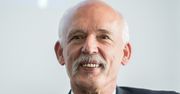 Wybory 2019. Modelka kandyduje. Janusz Korwin-Mikke zabrał głos