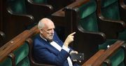 Janusz Korwin-Mikke komentuje "ustawę kagańcową". Mówi o "winie mediów"
