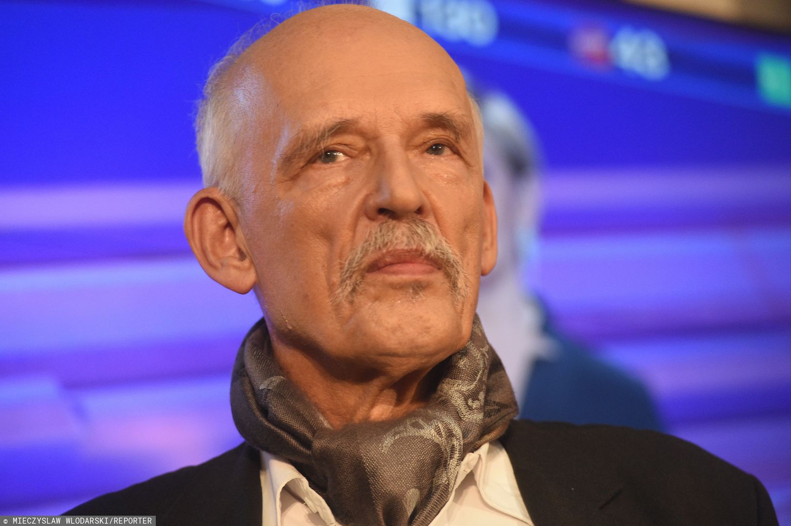Wyniki wyborów exit poll skomentował Janusz Korwin-Mikke