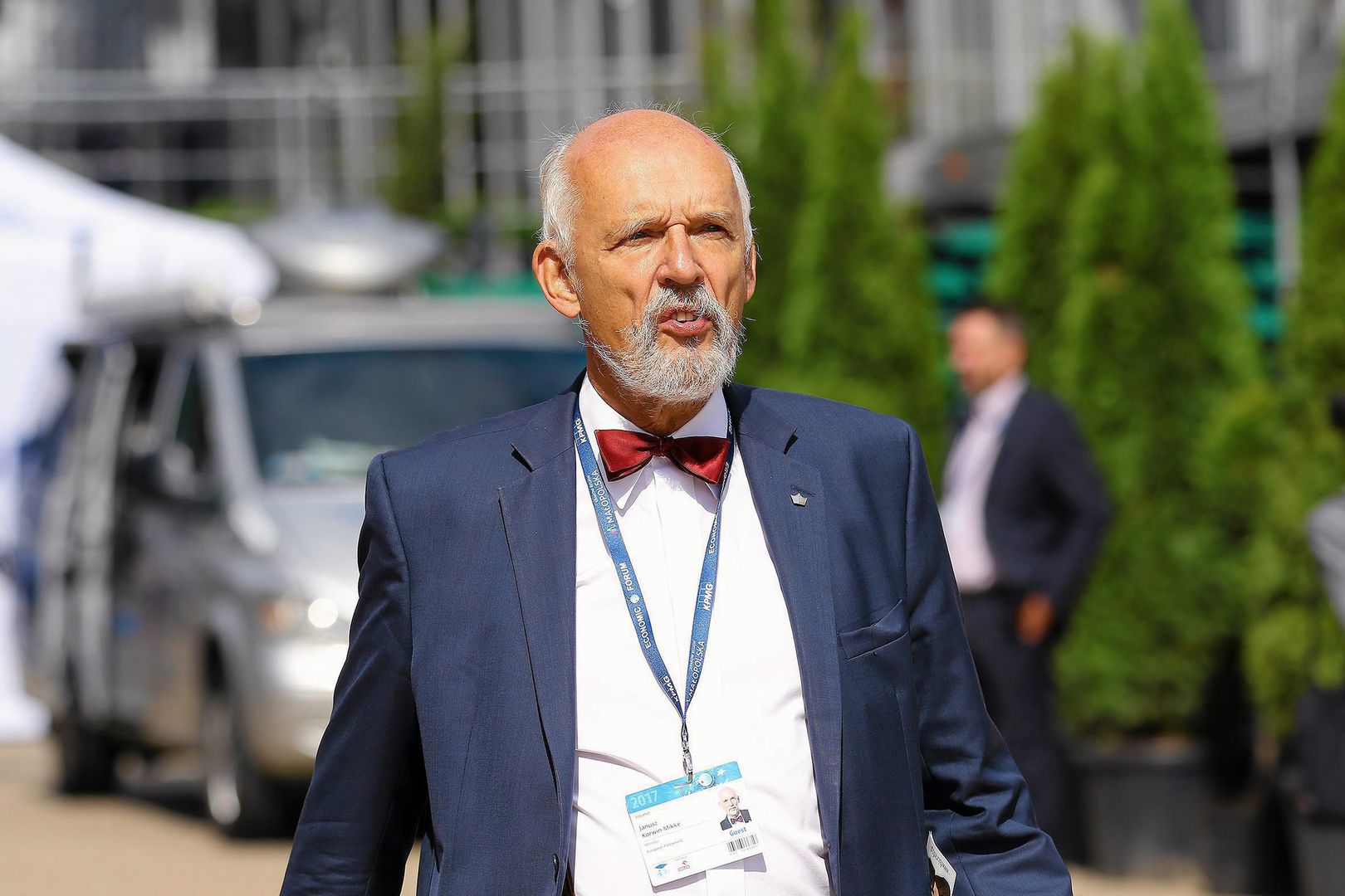 Janusz Korwin-Mikke ma kłopoty. Może wylecieć z własnej partii