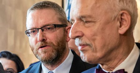 Awantura o wynik prawyborów w Konfederacji. Janusz Korwin-Mikke: Lepszy byłby Braun niż Bosak