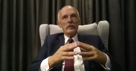 Emocjonujący apel Korwin-Mikkego do wyborców USA