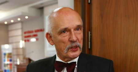 Poprosił Korwin-Mikkego o pomoc. Takiej odpowiedzi się nie spodziewał