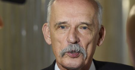 Janusz Korwin-Mikke: wolę być pod okupacją arabską niż okupacją UE