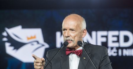 Tak Konfederacja dzieli pieniądze z przyszłej subwencji. Ujawniamy treść tajnego spotkania partii Korwin-Mikkego