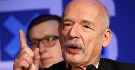Janusz Korwin-Mikke: każdy ma prawo zaćpać się na śmierć