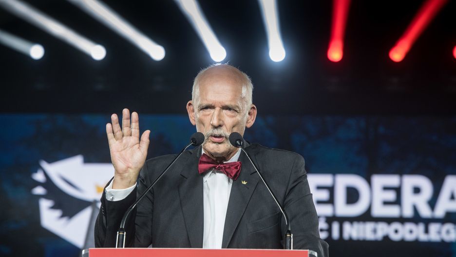 Wybory parlamentarne 2019. Janusz Korwin-Mikke (lider Konfederacji)