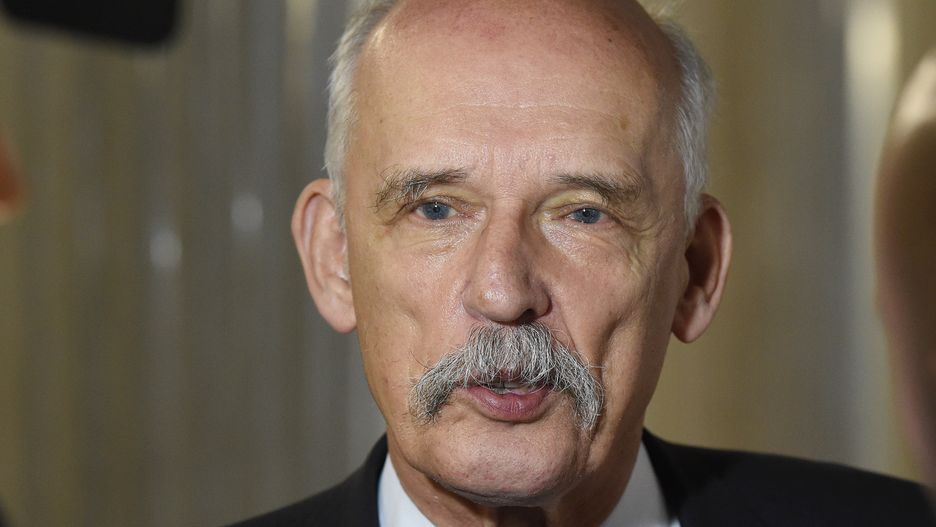 Janusz Korwin-Mikke: Kto ma wojsko, ten ma władzę