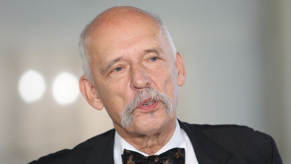 Wybory parlamentarne 2019. Janusz Korwin-Mikke: współpracujmy z Rosją zamiast USA